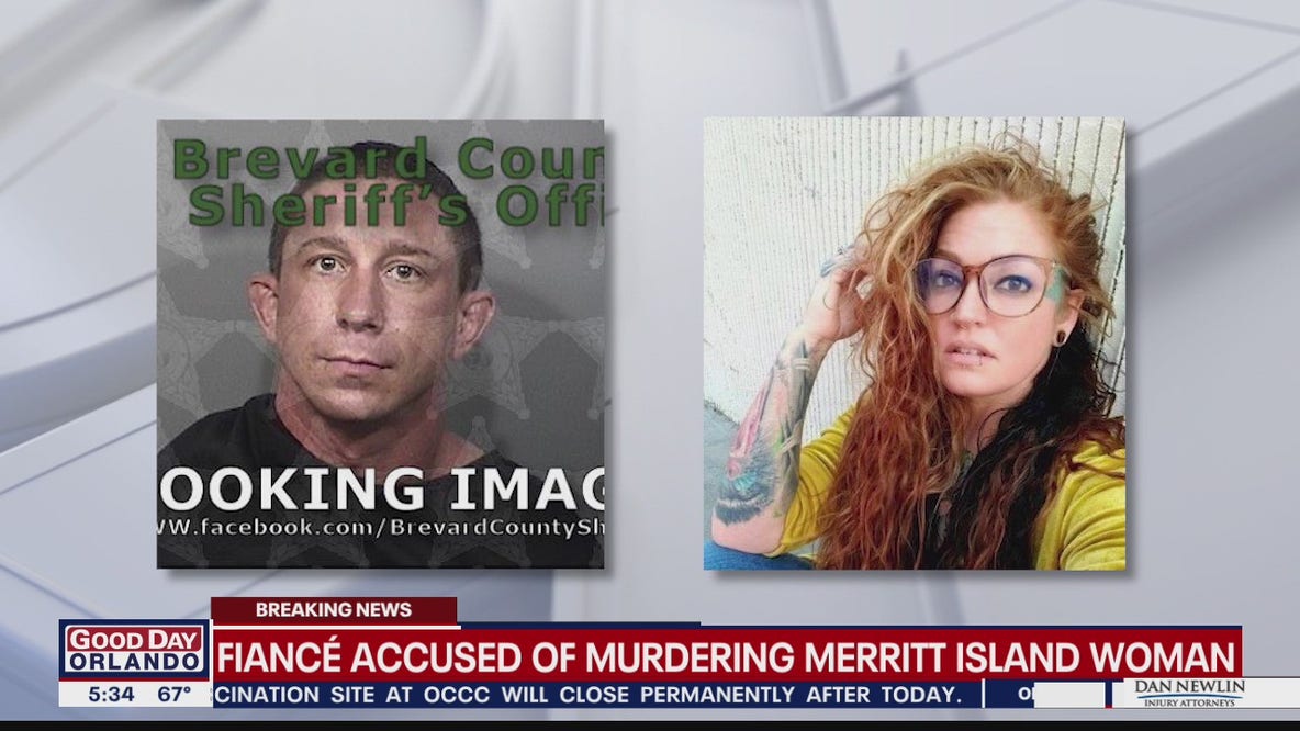 Man accused of murdering fiancee in Merritt Island